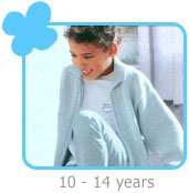 10 to 14 years Boys and Girls